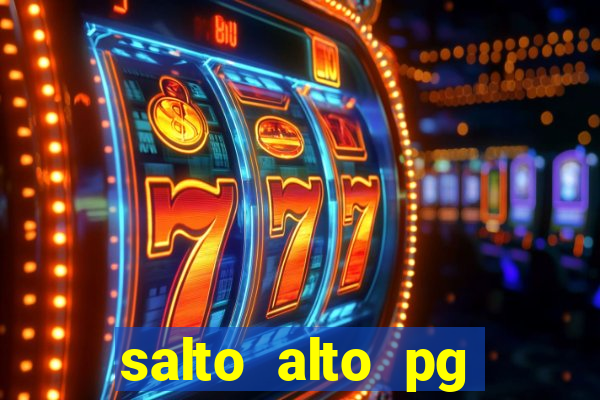 salto alto pg plataforma de jogos